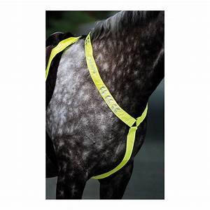 Equi-Flector Breastplate Yellow