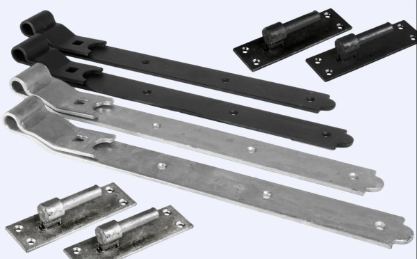 Galv 14 Cranked Band & Hook Set