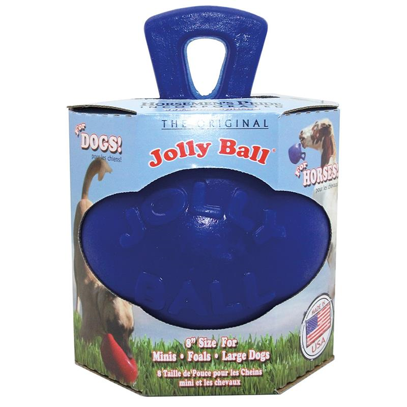 Jolly Ball Pets 8inch Blue