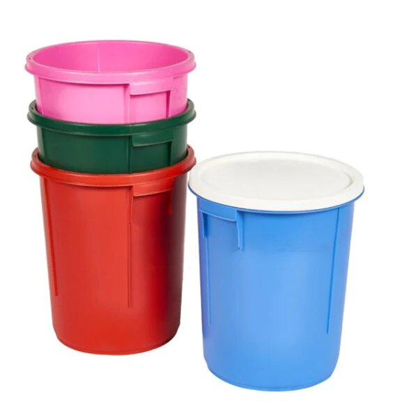 28 Litre Container & Lid Red