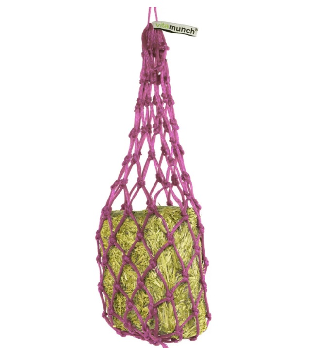 Equilibrium Munch Net Pink