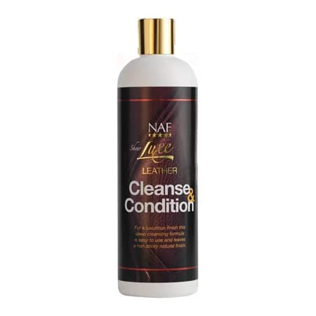 NAF Leather Cleanse & Condition 500ml
