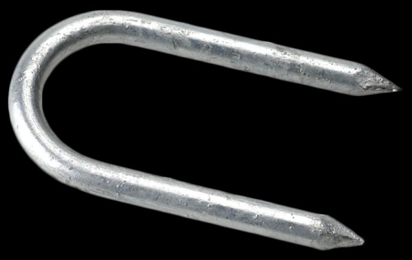 Galv Gate Staple 8mm