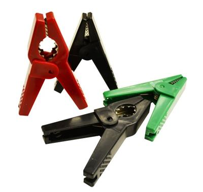 Hotline Crocodile Clips X 4 Pk