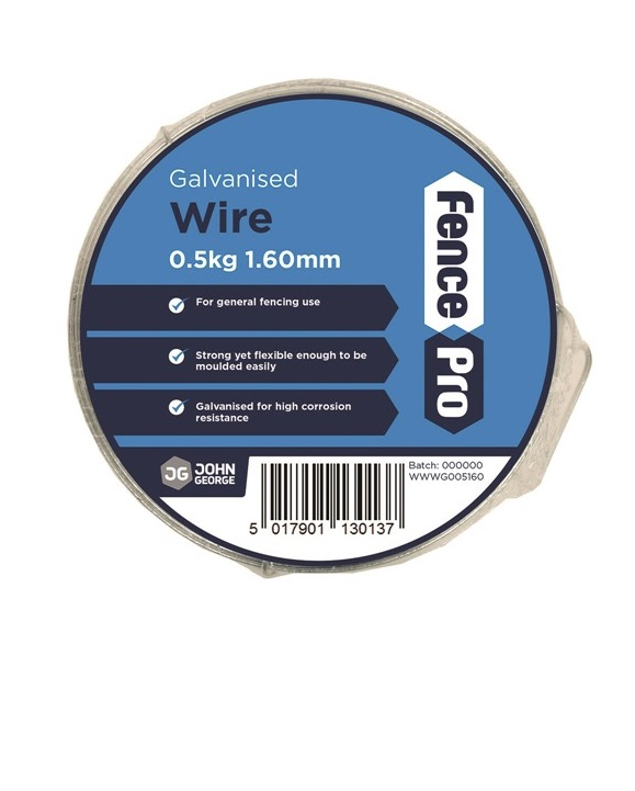 Galv Wire 1.6mm 0.5kg