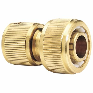 Garden Hose Connector BRAS 3/4