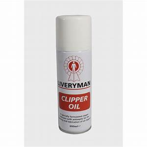 Liveryman Clipper Oil Spray 200ml