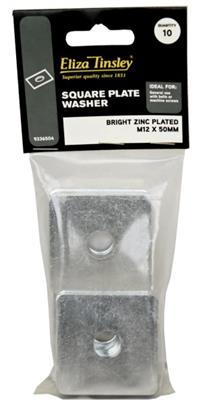 Eliza Tinsley M12 x 50mm Square Plate Washer