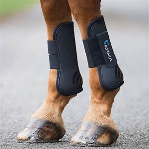 Shires Arma Tendon Boots - Black