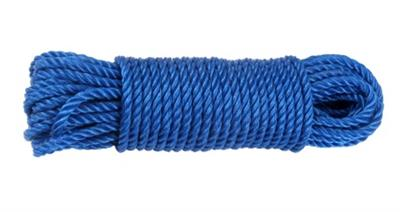 Blue Polyrope 6mmx 15m