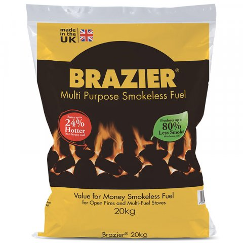 Brazier Coal 20kg