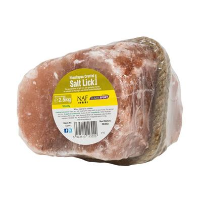 NAF Himalayan Crystal Salt Lick 2.5kg