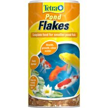 Tetra Pond Flakes 180g