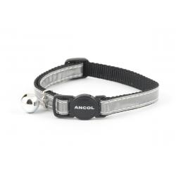 Ancol Cat Collar Reflective Silver