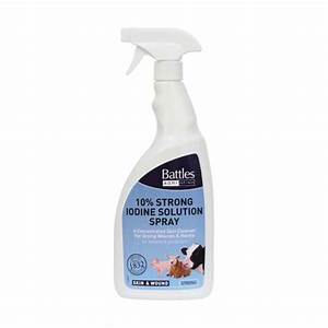 Battles 10% Iodine 1 Litre