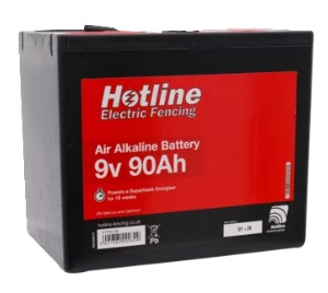 Hotline 9V 90Ah Air Alkaline Battery