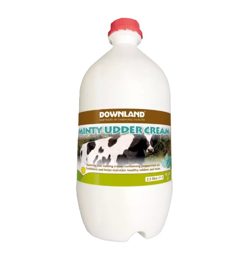 Downland Minty Udder Cream 500ml