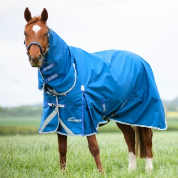 Highlander Original 200 Turnout Combo Rug Blue