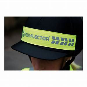 Equi-Flector Hat Band YELLOW 1