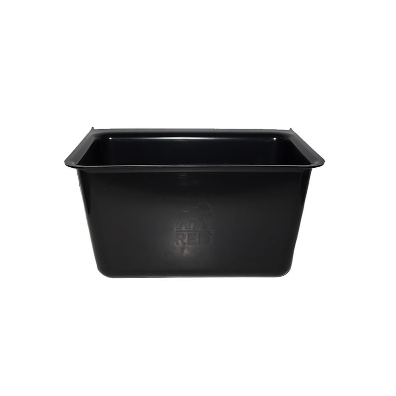Red Gorilla Plas Hanging Manger Black
