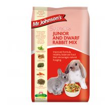 Mr Johnson's Supreme Junior & Dwarf Rabbit 2.25kg