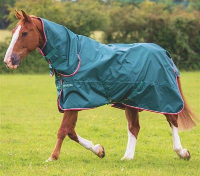Typhoon Lite Combo Turnout Rug Green