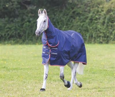 Typhoon 100 Combo Turnout Rug Navy