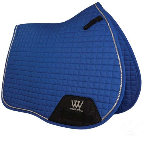 Woof Wear GP Saddle cloth Electric Blue Pony