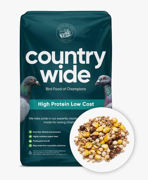 Country Wide High Protein Low Cost 20kg