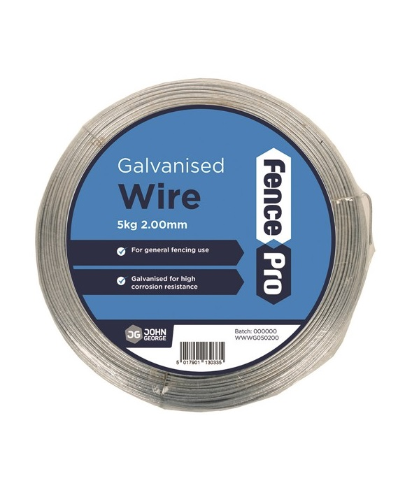 Galv Wire 2.5mm 5kg