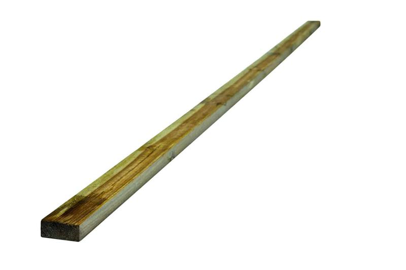 3.6m/12ft Wooden Square Rail