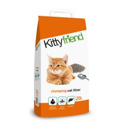 Kitty Friend Clumping 20l