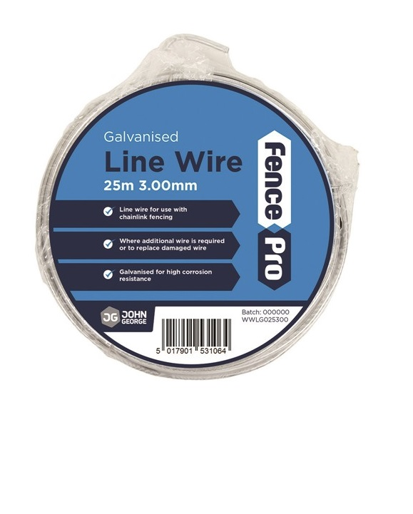 Galv Wire 25Mx3MM