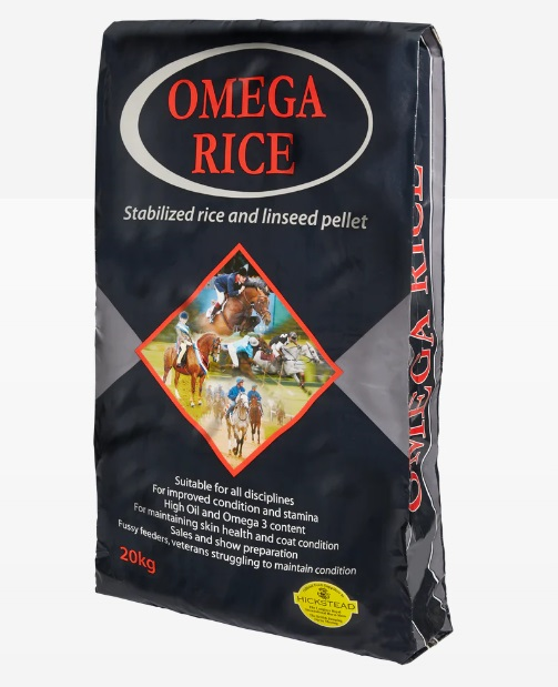 Omega Rice Bran 20kg
