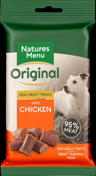 Natures Menu Chicken Treat 60g