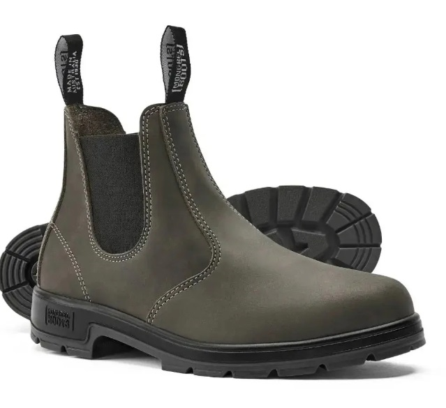 Mongrel K9 Boots Cloudy Grey Non Safety Dealer Boots