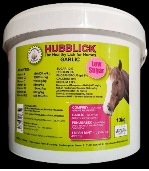 Hubblick Garlic 10KG