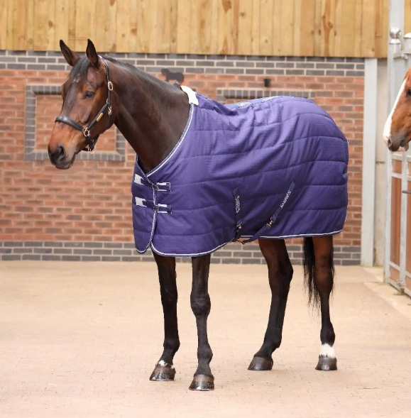 Shires Tempest Original 100 Stable Rug Navy