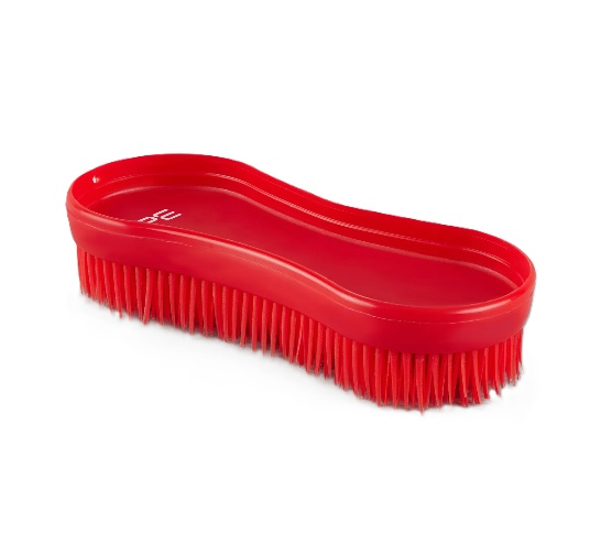 Premier Equine Miracle Brush Red