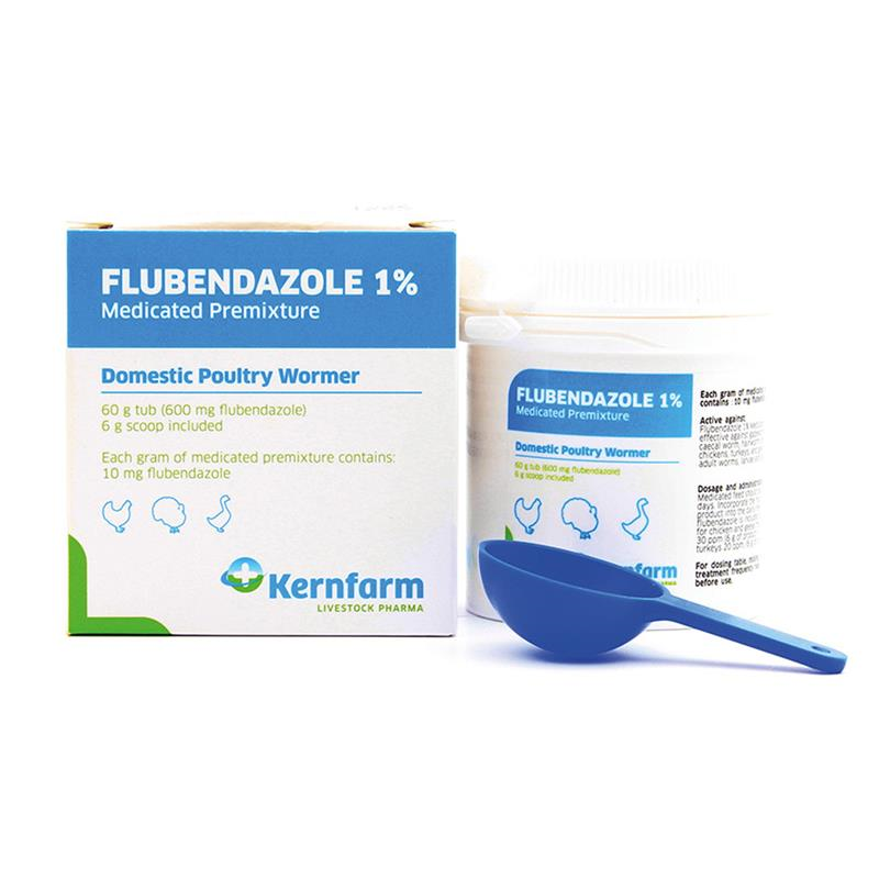 Flubendazole Infeed Wormer 60g