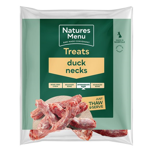 Natures Menu Treats Duck Necks 6 pack