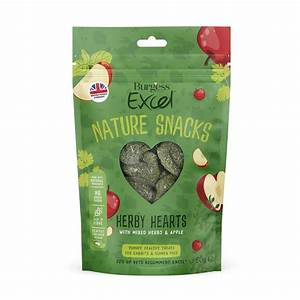 Burgess Excel Herby Hearts 60g