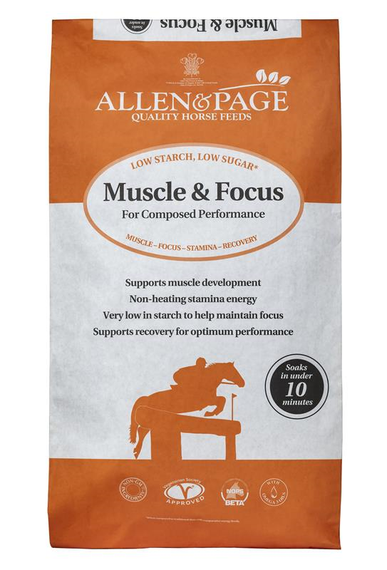 Allen & Page Muscle & Focus 20kg