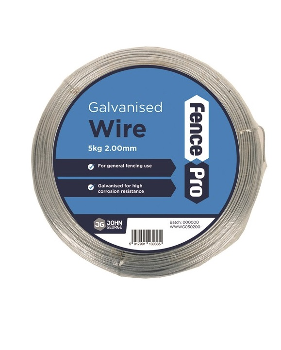 Galv Wire 2mm 5kg