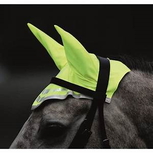 Equi-Flector Fly Veil Yellow