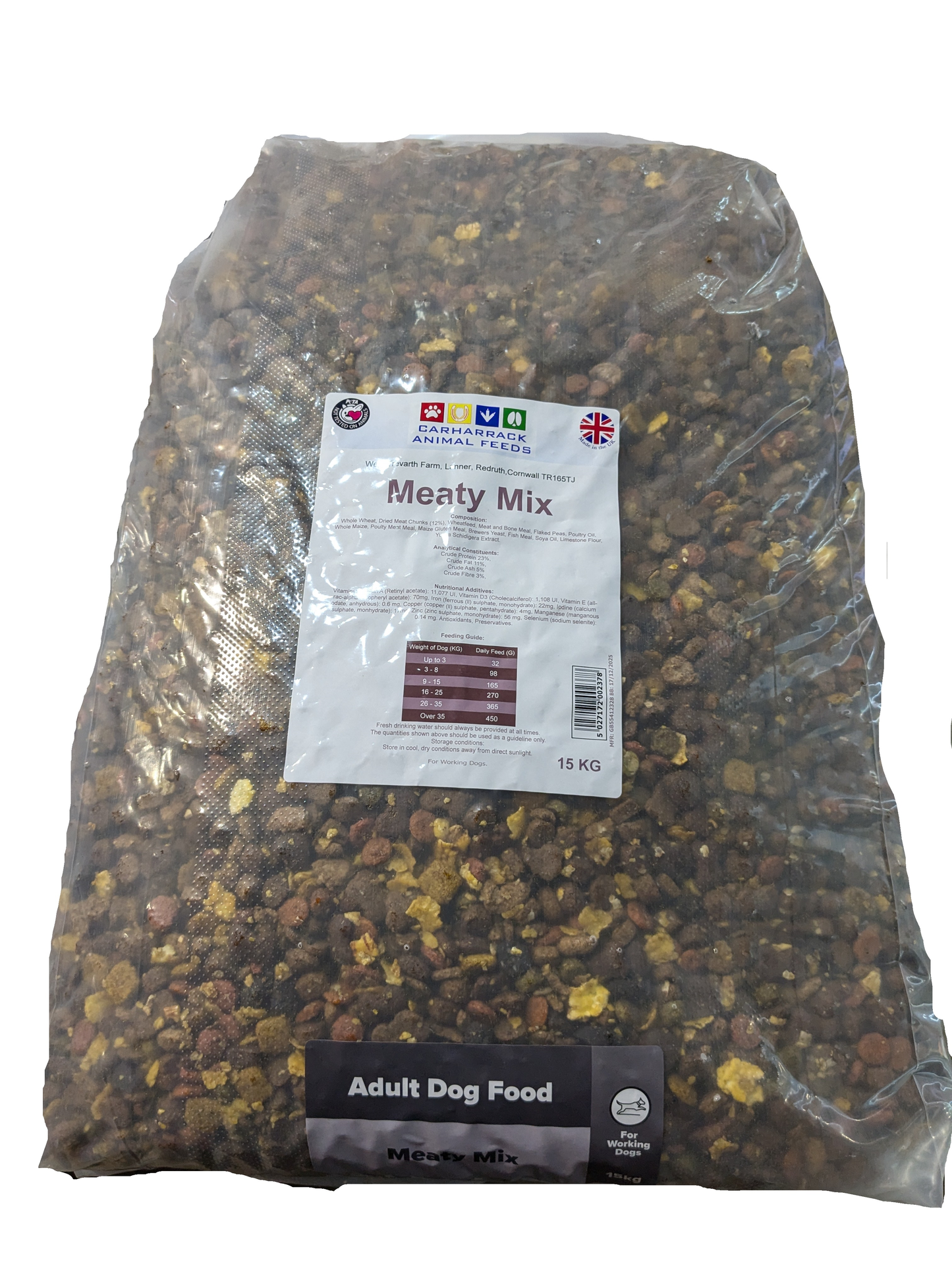 Carharrack Meaty Mix 15kg