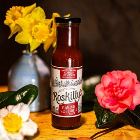 Roskilly's Flaming Hot Chilli Sauce
