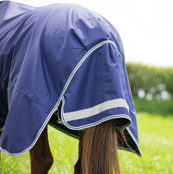 Highlander Original Lite Turnout Rug 5ft0 Navy