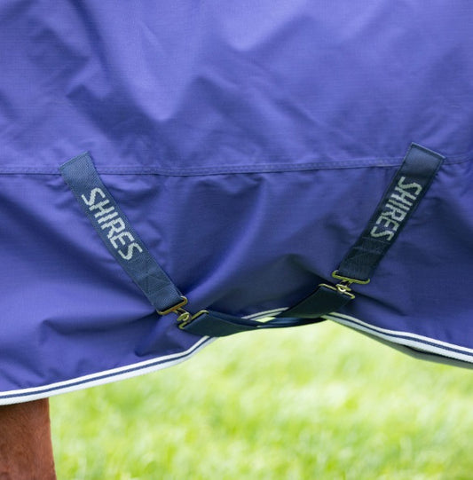 Highlander Original Lite Turnout Rug 5ft0 Navy