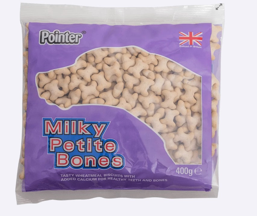 Pointer Milky Bones 400g